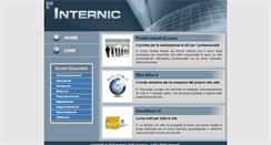 Desktop Screenshot of internic.it