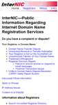 Mobile Screenshot of internic.net