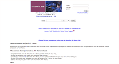 Desktop Screenshot of fr.internic.ma